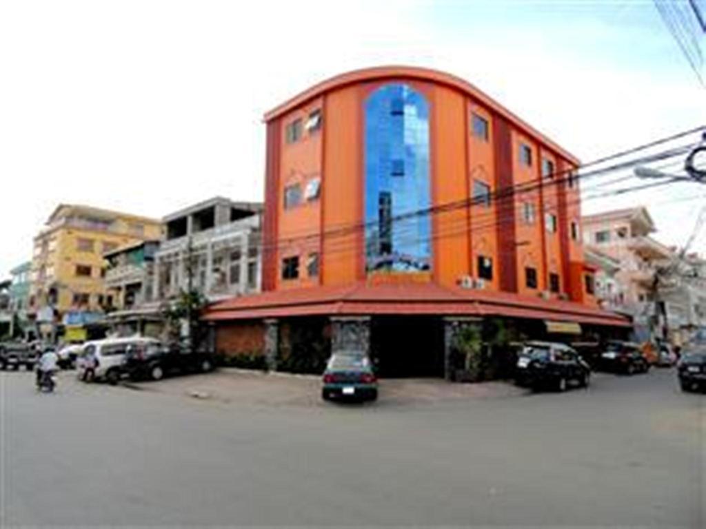 Lucky 1 Guesthouse Phnom Penh Extérieur photo