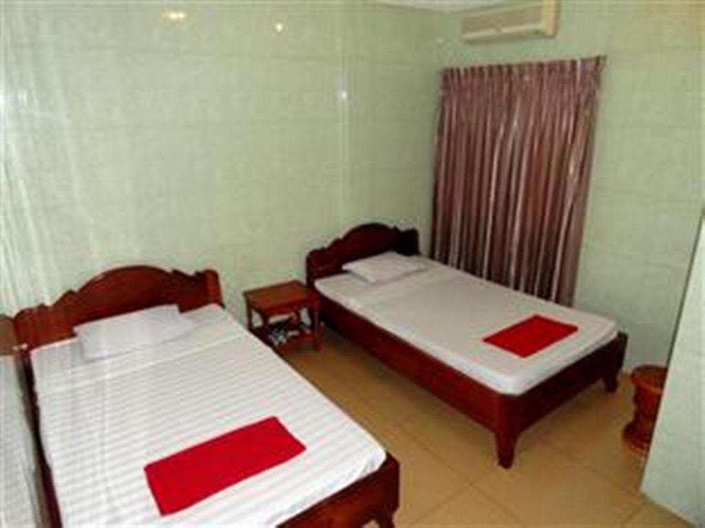 Lucky 1 Guesthouse Phnom Penh Extérieur photo